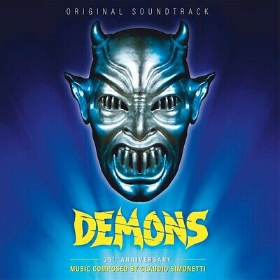 SIMONETTI CLAUDIO - Demons - 35° Anniversary (limited edition marble green vomit vinyl+ 7\" silver vinyl) )
